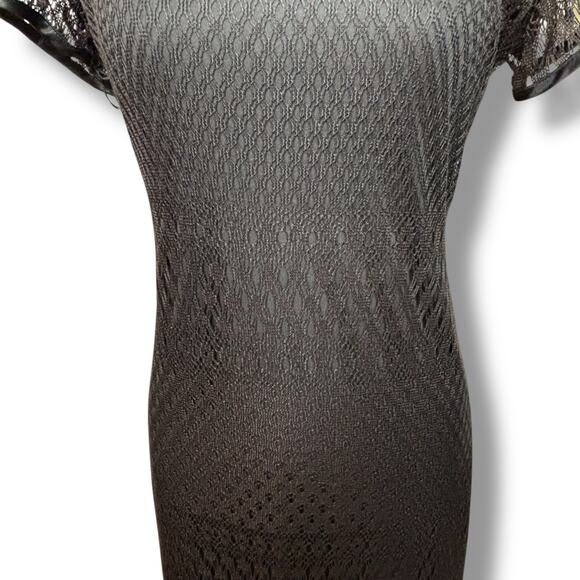 Vintage Superstition Dark Brown Lace with Black Lining size 8 - Picture 5 of 7